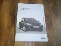 Ford Focus MK1 Finesse + Futura Prospekt Preisliste von 8/2003 !! Niedersachsen - Bovenden Vorschau