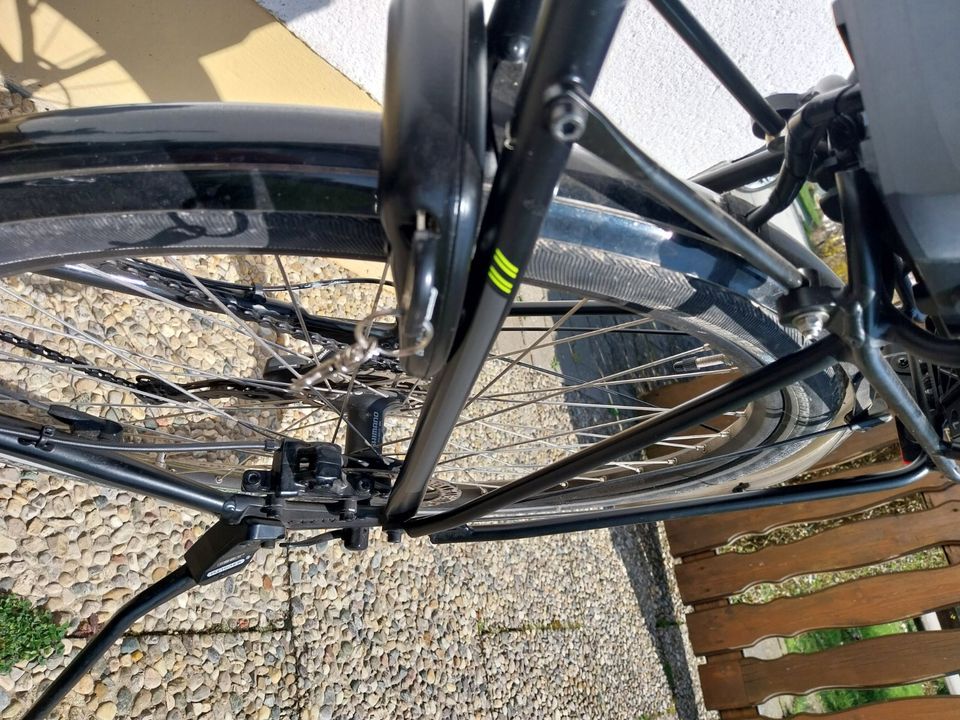 Stevens E-bike, 52er Rahmen in Kienberg