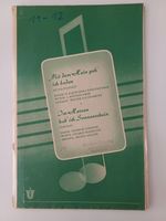 Noten, Orchester Noten aus den 1950er Jahren, 96 Titel Niedersachsen - Neustadt am Rübenberge Vorschau