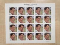 Ronald Reagen Forever USA Briefmarken Stuttgart - Stuttgart-West Vorschau