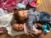 Puppen Bett und Baby Born Set Kleidung Puppen Komplettset Mecklenburg-Vorpommern - Pätow-Steegen Vorschau