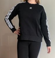 Adidas Hoodie Pullover Crew schwarz weiß Trefoil 34 36 38 XS S M Baden-Württemberg - Oedheim Vorschau