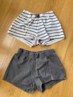 H&M Shorties/Shorts/Pants (2 Stck.), Gr. 128 Hessen - Egelsbach Vorschau