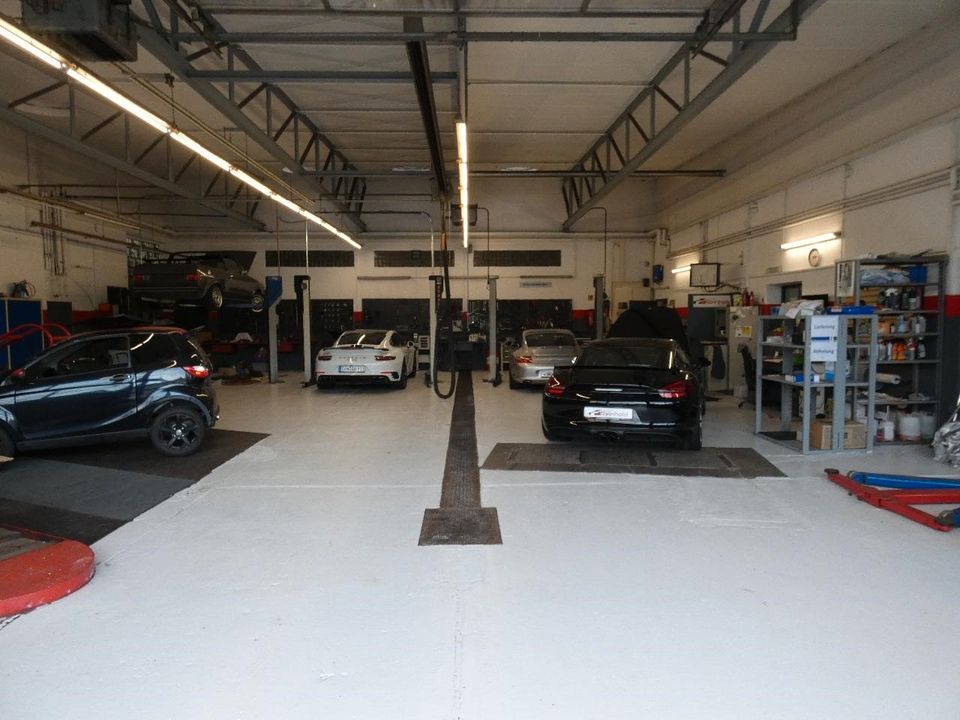 TOP LAGE TOP ANGEBOT Autohaus mit Werkstatt + MFH in Hof (Saale)