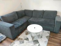 L Sofa mit Schlaffunktion zu verkaufen in grau Niedersachsen - Emden Vorschau