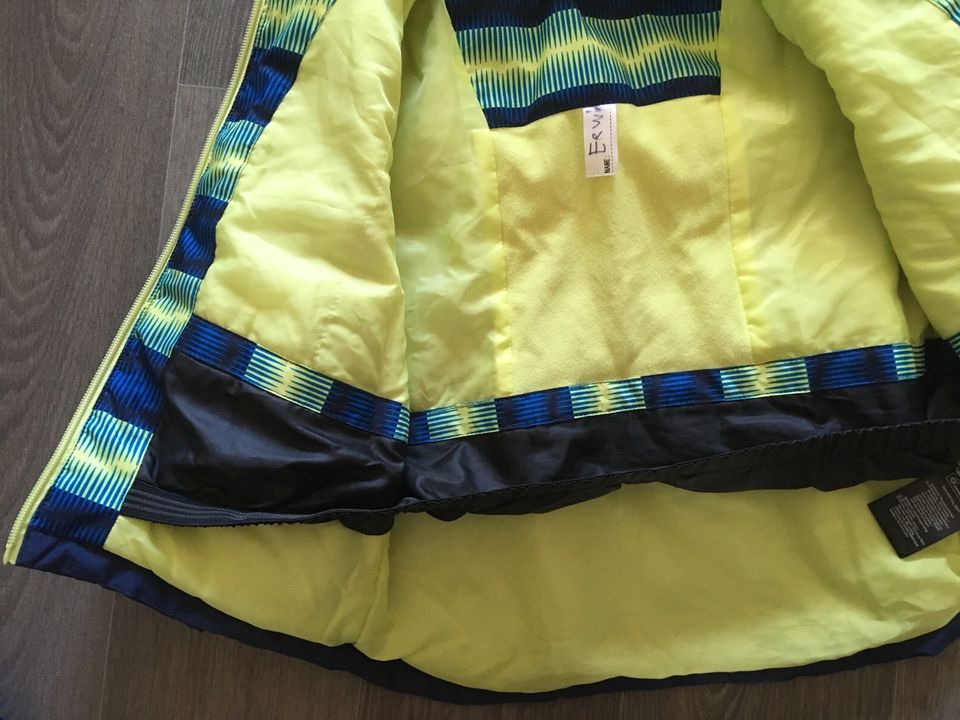 Set Skijacke Winterjacke Schneejacke Gr. 110/116 Jungen neuwertig in Zittau