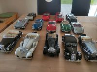 Automodelle 1/18 aus Sammlung Baden-Württemberg - Aulendorf Vorschau