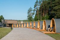 Camping Pod Campingplatz Zelt Mobil Heim Haus Wohnwagen Rheinland-Pfalz - Stein-Bockenheim Vorschau