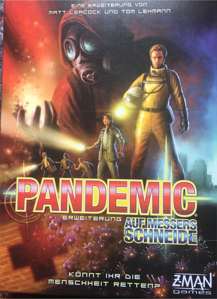 Pandemic + 2 Erweiterungen in Hattersheim am Main