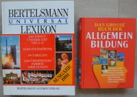 2 Bücher: Bertelsmann Universal Lexikon, Buch Allgemeinbildung Chemnitz - Siegmar Vorschau