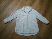 Bluse von Street One Gr. 42 Hemd grau kariert Steele / Kray - Essen Freisenbruch Vorschau