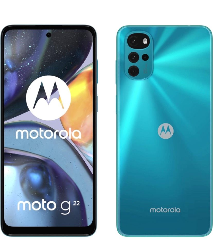 Motorola Moto G22 Moto XT2231-2 4gb+64gb Blue in Ostfildern