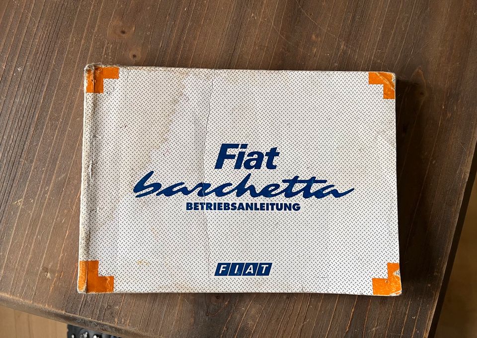Fiat Barchetta Baujahr 1995 + viele Ersatzteile in Lemgo