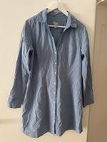 Longbluse Bluse Blusenkleid H&M XL blau Sommer Berlin - Steglitz Vorschau