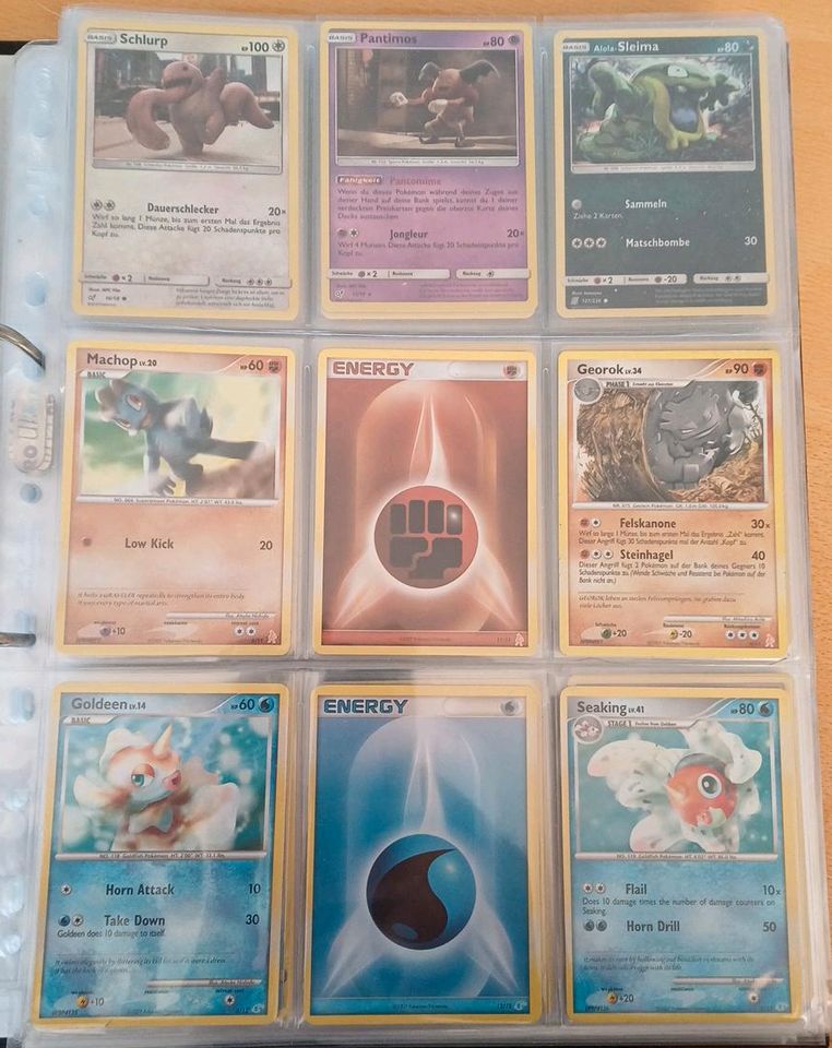 37x Bunt gemischte Pokemon Karten Sammlung viele Holos Promo etc in Düren