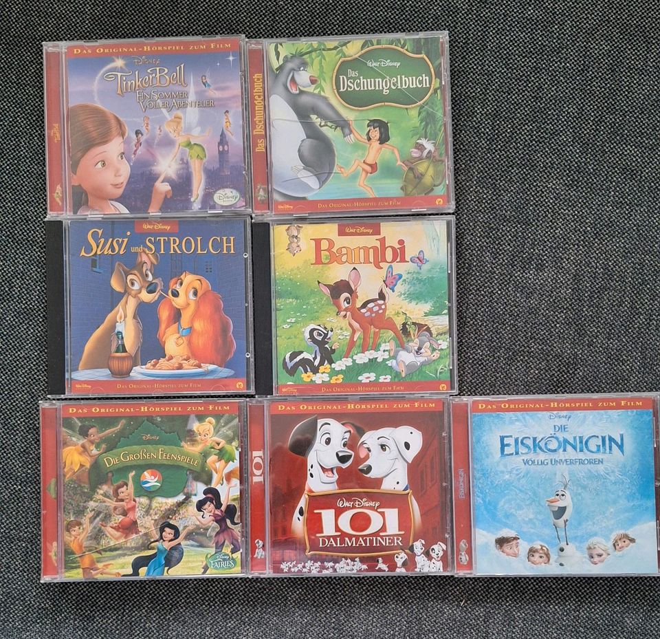 Disney Hörspiel CDs in Pinneberg