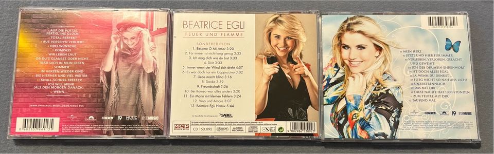 versch. Beatrice Egli CD‘s in Rosendahl