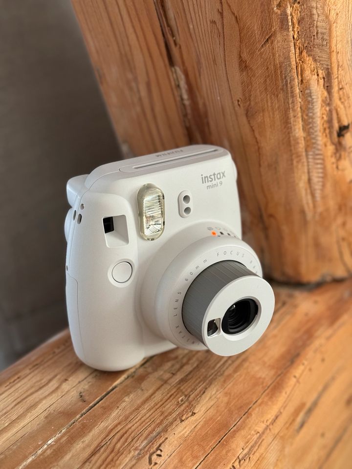 MIETE Instax Fujifilm Mini 9 Sofortbildkamera Polaroidkamera in Pegnitz