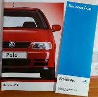 Prospekt VW POLO 1994 Bayern - Fraunberg Vorschau