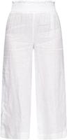 s.Oliver Damen hose leinen neu natur weiß Shorts White 34 3/4 7/8 Hessen - Wächtersbach Vorschau