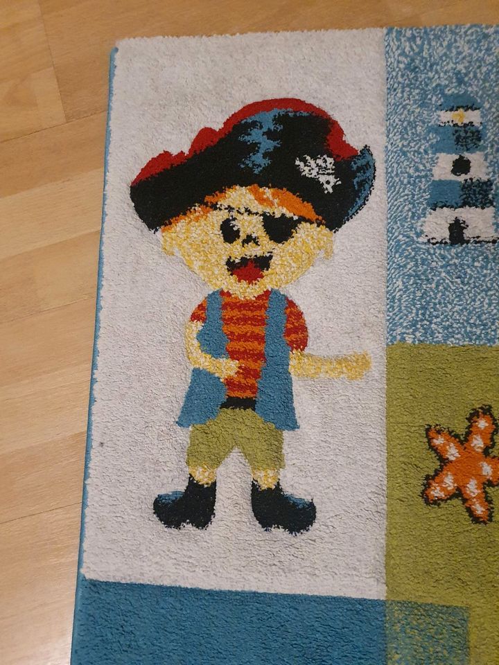 Kinderteppich mit Piraten 80×150 in Düsseldorf