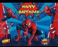 Spiderman Geburtstag deko Hintergrund neu Duisburg - Meiderich/Beeck Vorschau