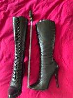 Extreme Fetisch High Heel Stiefel aus Leder Gr. 45 Bielefeld - Stieghorst Vorschau