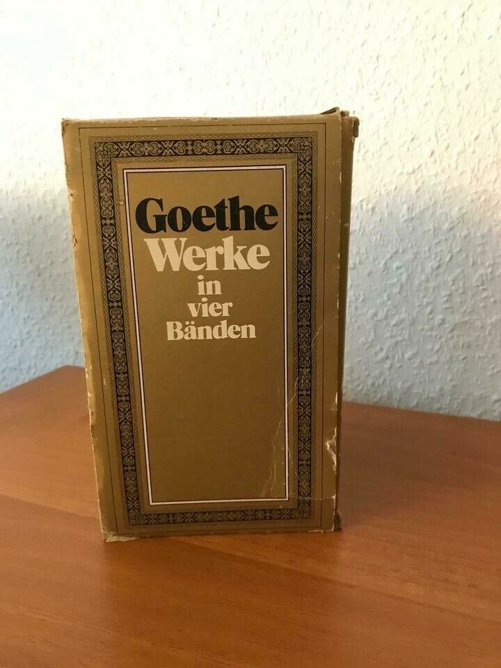 Goethe Werke in 4 Bänden in Köln