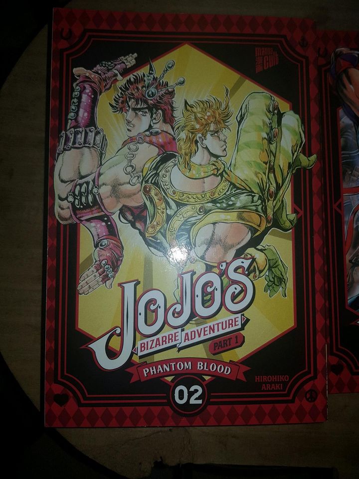 Jojo's part eins: phantom blood band 1-3 in Schneverdingen