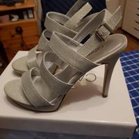 Noch da: High Heels Catwalk silber, Größe 40, ungetragen Hannover - Südstadt-Bult Vorschau