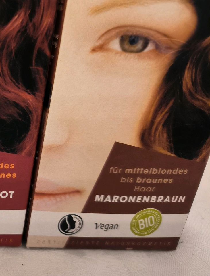 Vegane Haarfarbe Maronenbraun Sante Naturkosmetik in Chemnitz