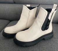 Schuhe Boots beige Hessen - Friedrichsdorf Vorschau