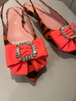 NEU Pretty Ballerinas Sling Pumps NP229€ Animal orange pink 37-38 Hessen - Lampertheim Vorschau