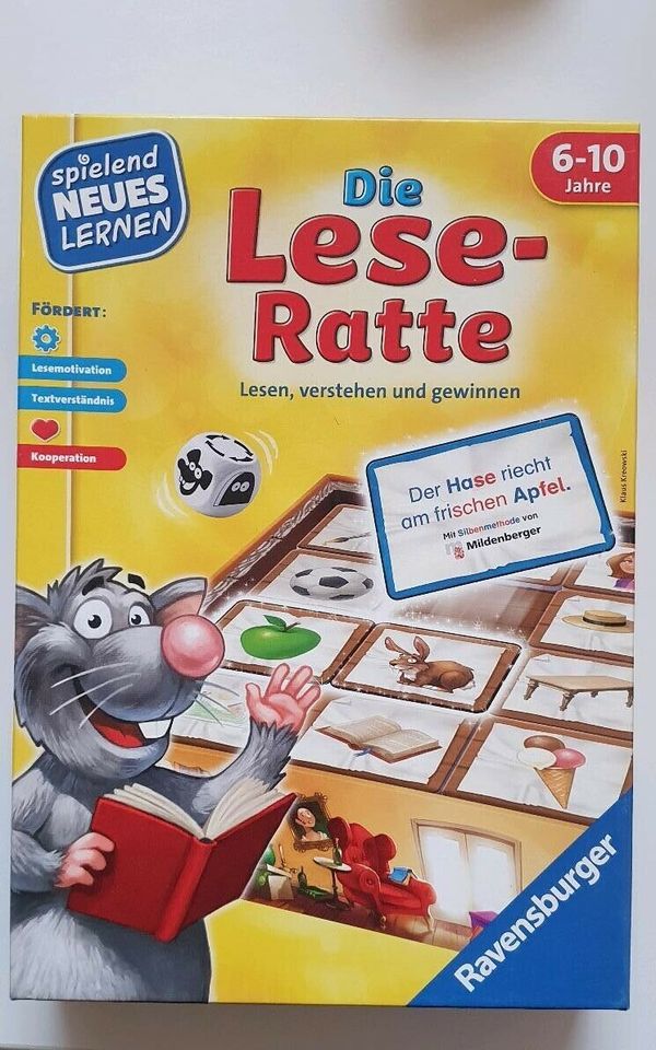 Die Lese - Ratte von Ravensburger 24956 in Hohnstorf (Elbe)