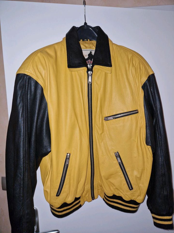 Lederjacke Retro Gr. 52 in Wirges  