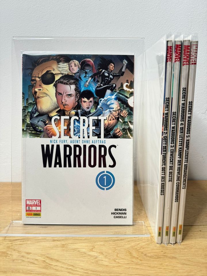 Secret Warriors Nr. 1 2 3 4 5 Marvel Comic 2010-2012 Nick Fury in Sprockhövel