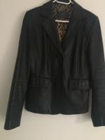 Lederjacke/Lederblazer schwarz, echtes Leder Brandenburg - Potsdam Vorschau