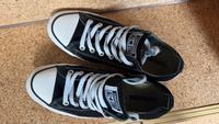 Chucks Converse Sneaker Gr. 40 Schwarz All Star Hessen - Kassel Vorschau