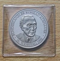 Medaille Bundeskanzler Konrad Adenauer, 1992 Schleswig-Holstein - Norderstedt Vorschau