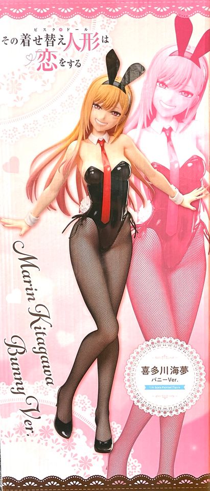 Marin Kitagawa Bunny 1/4 My Dress-Up Darling Anime Figur Freeing in Mayen