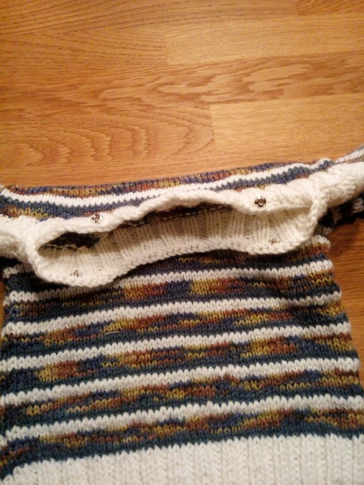 1 Kinder-Strickpullover, Größe 68/74 in Friedewald