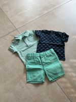 Kleidungsset Baby Junge 2 T-Shirts + kurze Hose Größe 68 von jbc Rheinland-Pfalz - Oberelbert Vorschau