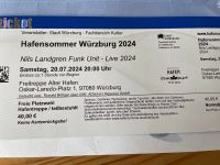 Hafensommer Nils Landgren Tickets Konzert Würzburg Bayern - Würzburg Vorschau