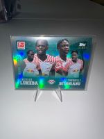 Topps Summer Signing Bundesliga 23/24 Lukeba und Bitshiabu /49 Sachsen-Anhalt - Helbra Vorschau