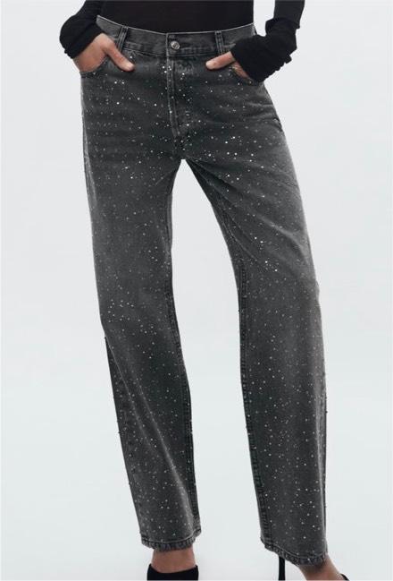 Damen Jeans, ZARA , Grau , Gr. 36, Neu mit Etikett, UVP 69,95 € in Trier