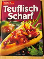 Kochbuch Teuflisch Scharf kochen Niedersachsen - Hameln Vorschau