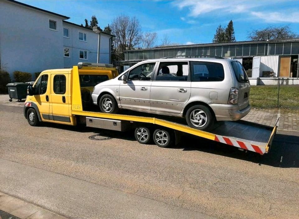 Abschleppdienst, 7/24  Pannendienst, Autotransport. in Friedberg (Hessen)