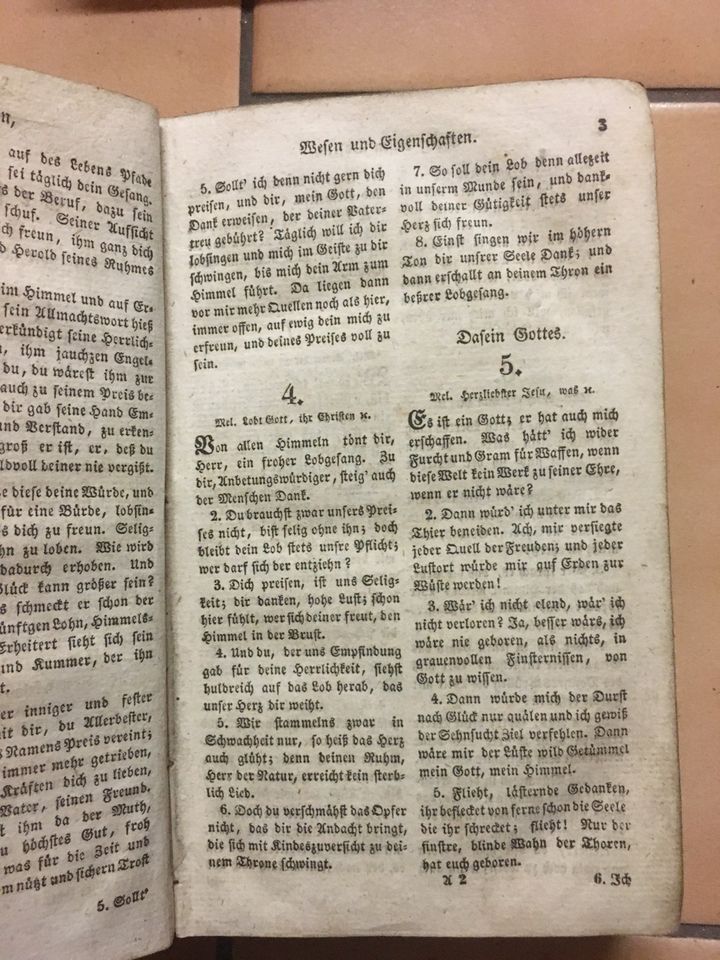 Altes Buch mit 2 Bände 1904 in Marienberg