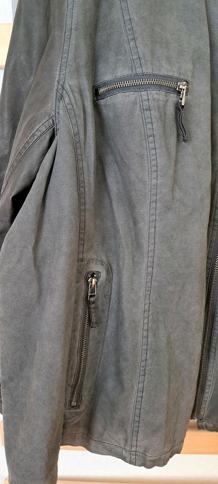 Lederjacke von Ulla Popken, Größe 58/60 in Ebsdorfergrund