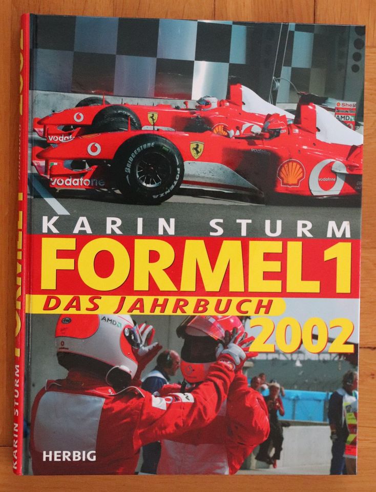 Formel 1 Jahrbücher von 2000 - 2004 in Mülheim (Ruhr)